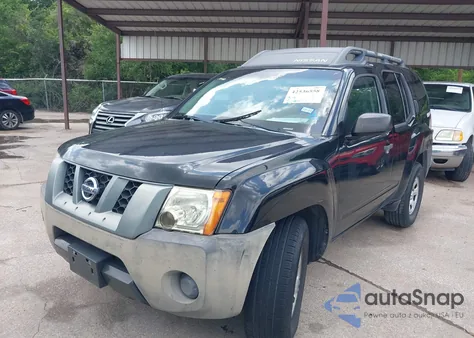 2008 Nissan Xterra X z USA, uszkodzony, nr VIN 5N1AN08U28C542073